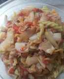 Nui xào thập cẩm