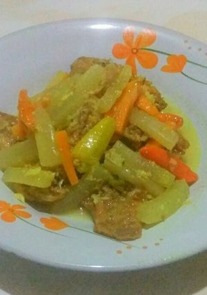 Foto resep Ikan Nila Bumbu Acar Kuning
