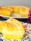 Bolo de Fubá Cremoso