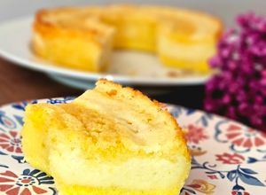 Foto de Bolo de Fubá Cremoso
