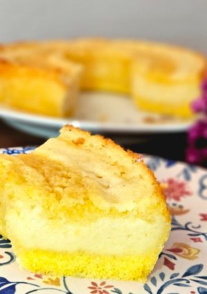 Foto de Bolo de Fubá Cremoso