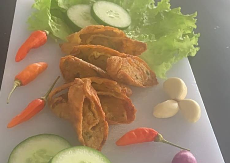 Resep Egg Chicken Roll Mudah