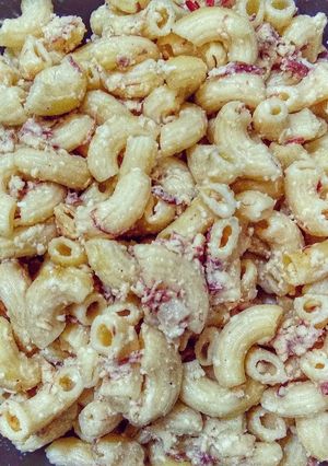 Foto resep Macaroni & cheese (tanpa susu)