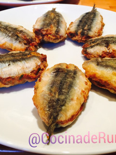 Una foto de Boquerones rellenos