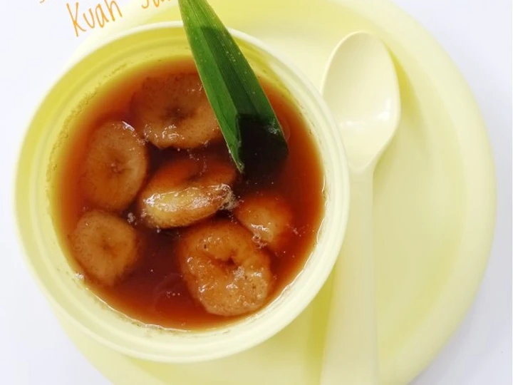Langkah Gampang Menyiapkan Resep #480. Setup Pisang Kuah Jahe yang  Bikin Ketagihan Anti Ribet, Bikin Ngiler