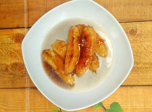 Foto resep Pisang blondo