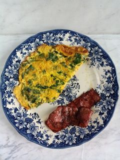 Foto resep Telur Dadar Beef Bacon