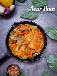 Foto resep 64. Acar Ikan