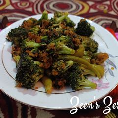 A picture of Broccoli Fry.