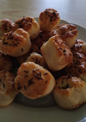 Túrós pogácsa recept fotója