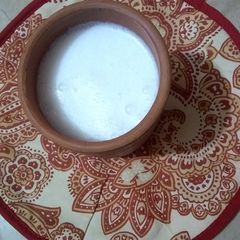 A picture of Meethi lassi.