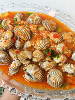 Foto resep Kerang Saos Padang