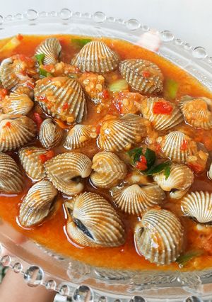 Foto resep Kerang Saos Padang