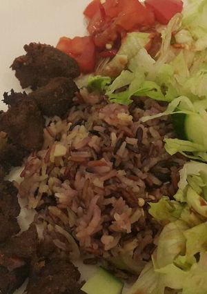 Foto resep NaGoBing (Nasi Goreng Kambing)