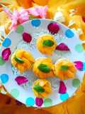 Mango Granola Cheesecake Cups