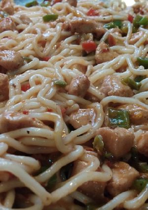 A picture of Spaghetti.