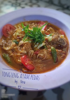 Foto resep Tongseng ayam pedas
