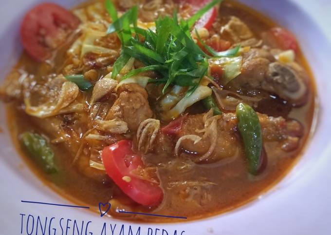 Resep Tongseng Ayam Pedas Oleh Non Vevey Cookpad