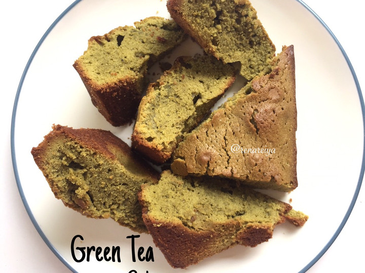 Resep: Green Tea Cake Sederhana Dan Enak