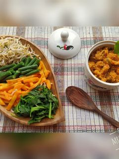 Foto resep Urap Sayur khas Jawa