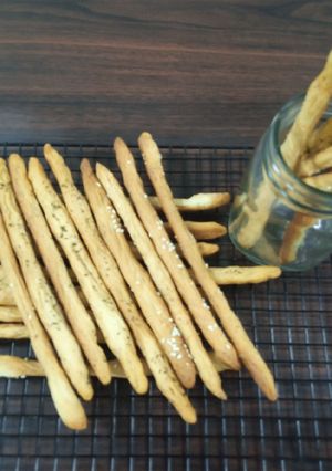 Foto resep Grissini a.k.a Italian Bread sticks Ala Dapur Saya 😍