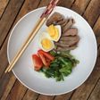 Beef broccoli grill Unsalt (tanpa garam)
