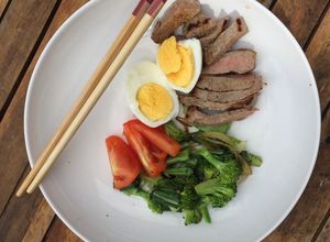 Foto resep Beef broccoli grill Unsalt (tanpa garam)