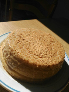 Una foto de Bizcocho/tarta en el microondas