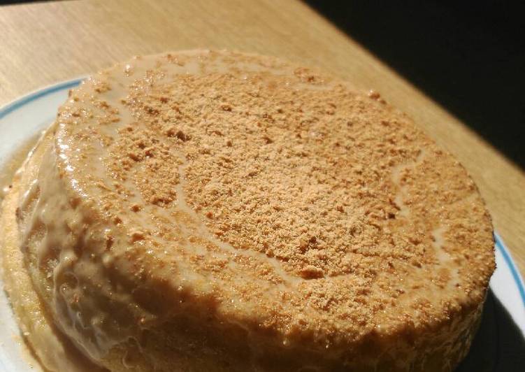 Bizcocho/tarta en el microondas