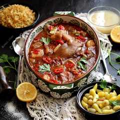 طاجن  كوارع روووووعة-レシピのメイン写真