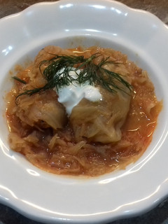 Alföldi töltött káposzta recept fotója