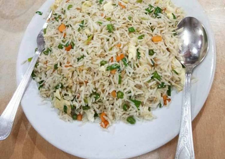 Green onion Fried Rice