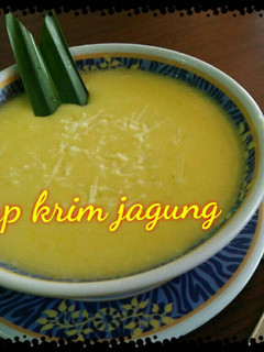Foto resep Sup krim jagung