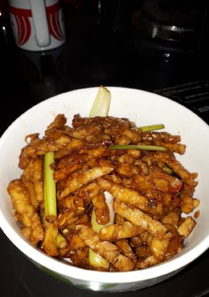 Foto resep Sambal goreng tempe