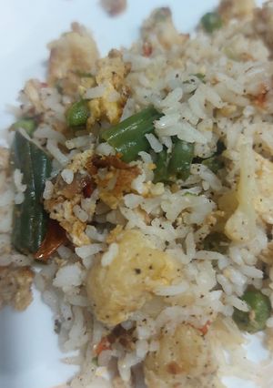 সবজি রাইস (Sabji rice recipe in Bengali) রেসিপির প্রধান ছবি
