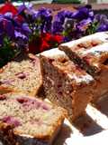 Plumcake Alle Fragole, Noci E Limone