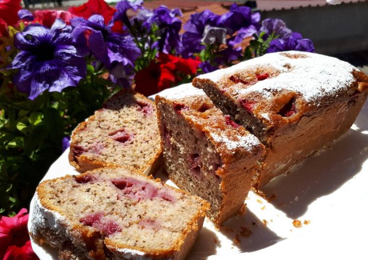 Easiest Way to Prepare Ultimate Plumcake Alle Fragole, Noci E Limone