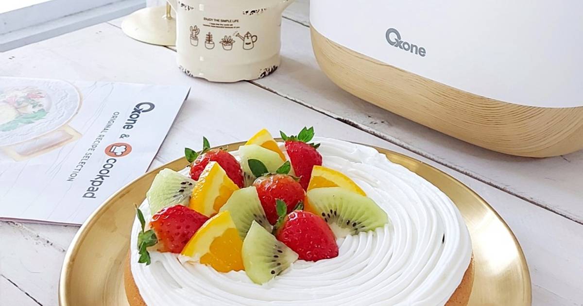 Resep Rice Cooker Castella Cake oleh Indry Hapsari Cookpad