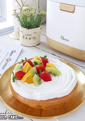 Foto resep Rice Cooker Castella Cake