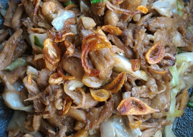 Ayam Suwir Teriyaki