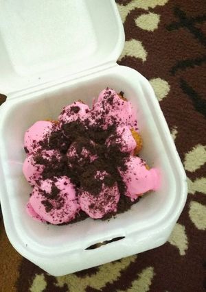 Foto resep Pisang Nugget Topping Strawberry Oreo