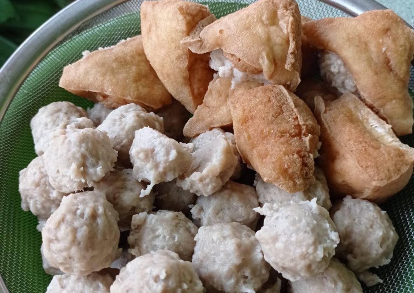 Bakso Membal/Kenyal Anti Gagal (Takaran Sendok)