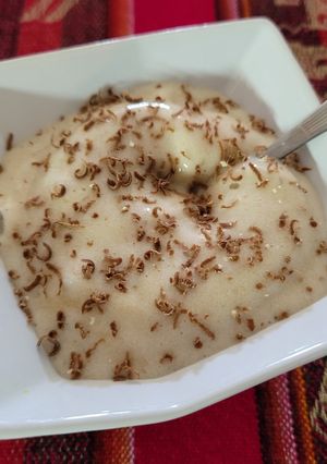 Una foto de Helado de banana!!
