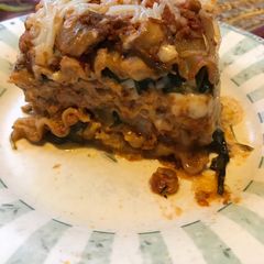 Vegan Tempeh Lasagna A picture of Vegan Tempeh Lasagna.