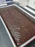 Fudgy brownies 1 telur