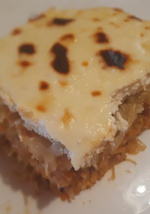 Rakott savanyú káposzta recept fotója