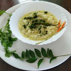 A picture of Curd rice.