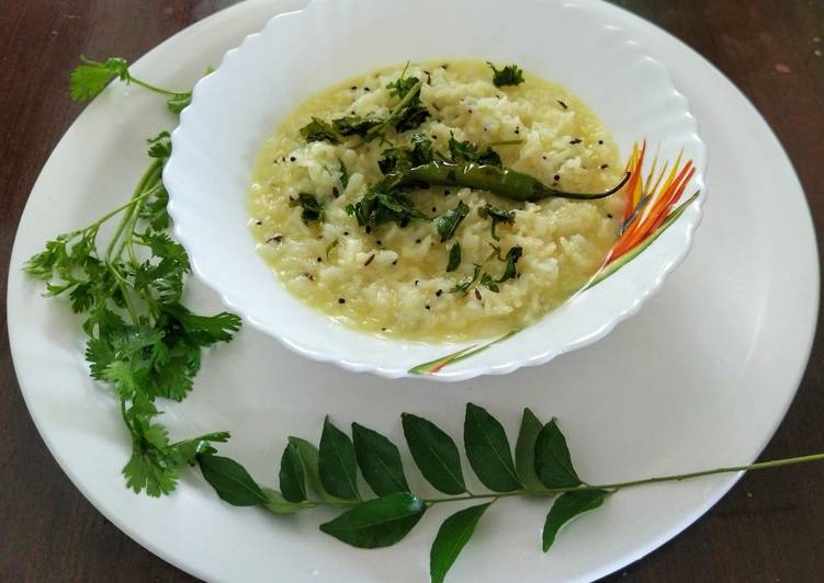 Recipe of Favorite Curd rice