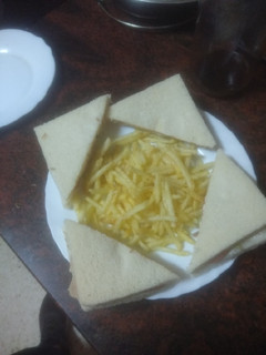 Foto principal de Sándwich vegetal con pata asada y papas fritas
