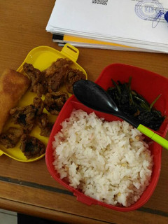 Foto resep Nasi Liwet magicom